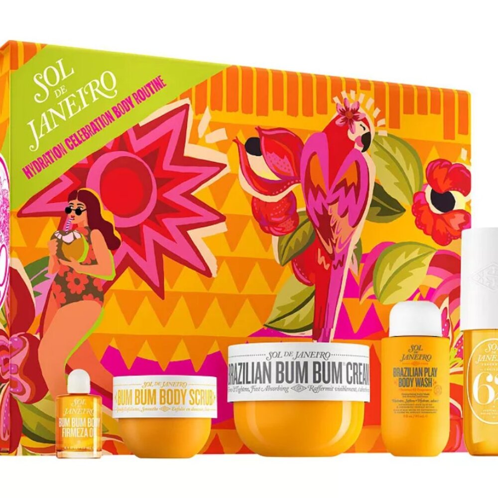 Sol de Janiero Limited Edition Hydration Celebration- Brand New, Unopened